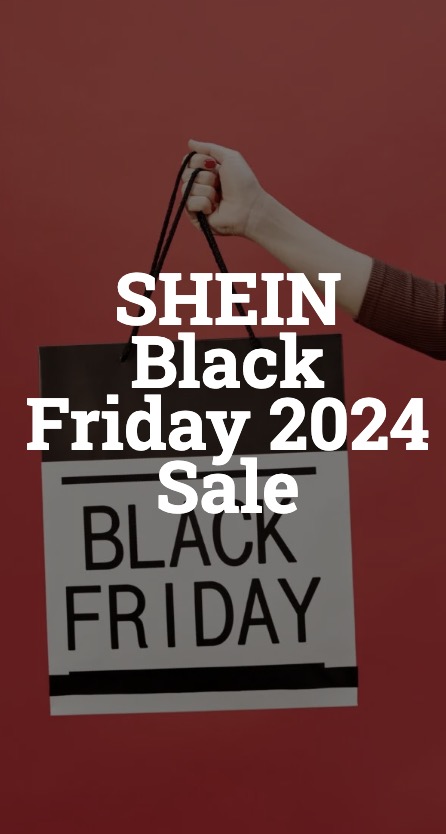 SHEIN Black Friday